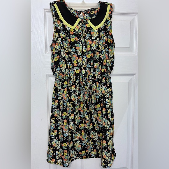 Bebop Printed Dress (size S) - Picture 1 of 4